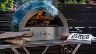 Vedfyrt Pizzaovn