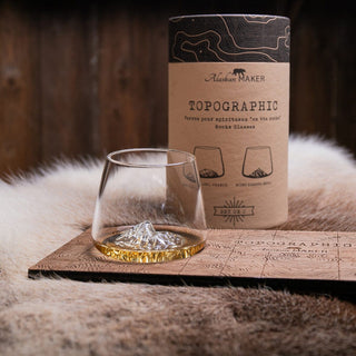 Drinkglass – Everest & Mont Blanc Glass Alaskan Maker