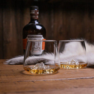 Drinkglass – Everest & Mont Blanc Glass Alaskan Maker