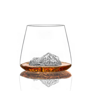 Drinkglass – Everest & Mont Blanc Glass Alaskan Maker