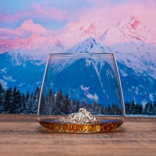 Drinkglass – Everest & Mont Blanc Glass Alaskan Maker