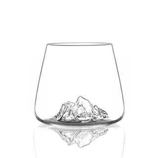 Drinkglass – Everest & Mont Blanc Glass Alaskan Maker