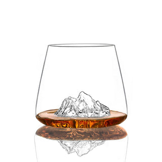 Drinkglass – Everest & Mont Blanc Glass Alaskan Maker