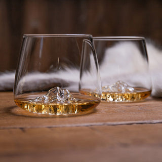 Drinkglass – Everest & Mont Blanc Glass Alaskan Maker