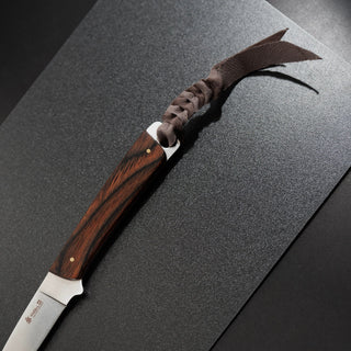 Hattori 傘 SAN-GECKO Limited Edition GECKO-20D Custom Little Woody Hunter Jaktkniver Hattori