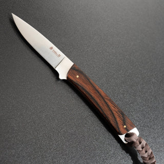 Hattori 傘 SAN-GECKO Limited Edition GECKO-20D Custom Little Woody Hunter Jaktkniver Hattori