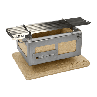 Kasai Konro Skewer Rack (for Nano Pro Kasai Grill) x6 Skewer Grillutstyr Arons AS