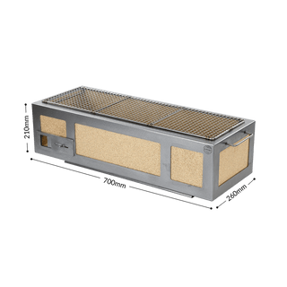 Kasai Long Pro Konro Grill Griller & pizzaovner Kasai Grills