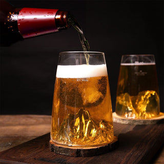 Longdrinkglass - Mt Everest Glass Alaskan Maker