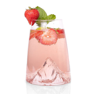 Longdrinkglass – Mt. Matterhorn Glass Alaskan Maker