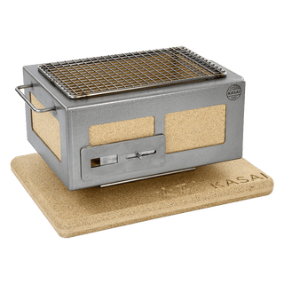 Nano Pro Kasai Japanese BBQ with Stainless Steel Frame Griller & pizzaovner Arons AS