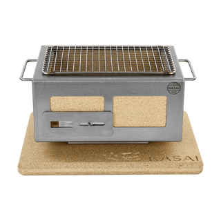 Nano Pro Kasai Japanese BBQ with Stainless Steel Frame Griller & pizzaovner Arons AS
