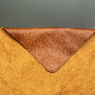 Barneforkle – Camel Skinnforklær Crafted Leather 