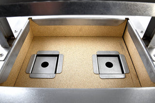 Bertha Parrilla Grill – Venstrehendt Griller & pizzaovner Kasai Grills 
