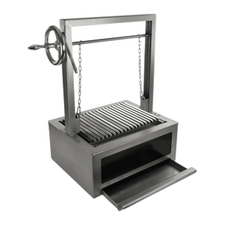 Bertha Parrilla Grill – Venstrehendt Griller & pizzaovner Kasai Grills 