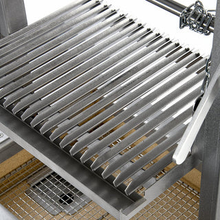 Bertha Parrilla Grill – Venstrehendt Griller & pizzaovner Kasai Grills 
