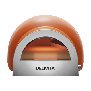 DeliVita Pizzaovn Dual Fuel Gas Griller & pizzaovner Delivita 