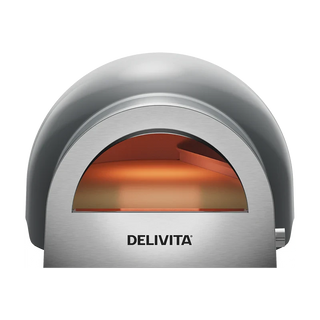 DeliVita Pizzaovn Dual Fuel Gas Griller & pizzaovner Delivita Grå 