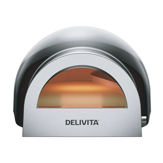 DeliVita Pizzaovn Dual Fuel Gas Griller & pizzaovner Delivita Sort 