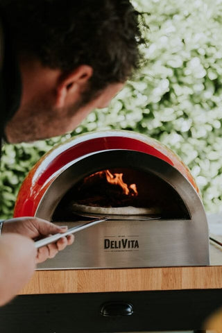 DeliVita Vedfyrt Pizzaovn Griller & pizzaovner Delivita 