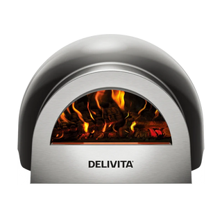 DeliVita Vedfyrt Pizzaovn Griller & pizzaovner Delivita Black 