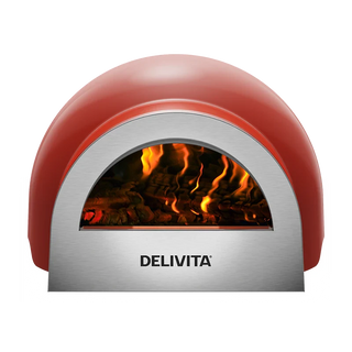 DeliVita Vedfyrt Pizzaovn Griller & pizzaovner Delivita Chilli Red 