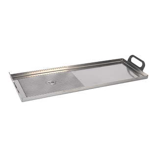 Delt stekeplate (50/50) for Long Kasai Grill Grillutstyr Kasai Grills 
