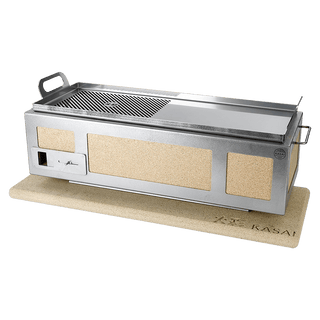 Delt stekeplate (50/50) for Long Kasai Grill Grillutstyr Kasai Grills 