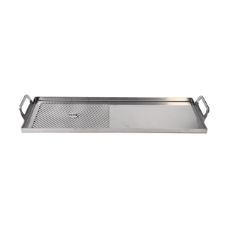 Delt stekeplate (50/50) for Long Kasai Grill Grillutstyr Kasai Grills 