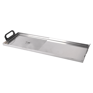 Delt stekeplate (50/50) for Long Kasai Grill Grillutstyr Kasai Grills 