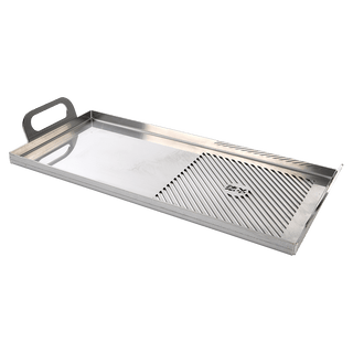 Delt stekeplate (50/50) for Medium Long Kasai Grill Grillutstyr Kasai Grills 