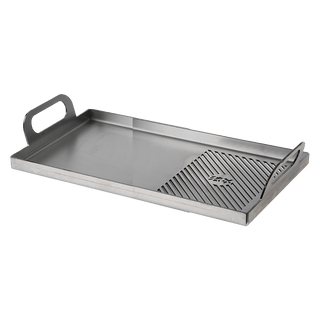 Delt stekeplate (50/50) for Medium Long Kasai Grill Grillutstyr Kasai Grills 