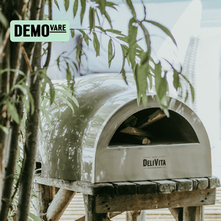 DEMOVARE: DeliVita Dual Fuel Gas - Oliven Griller & pizzaovner Delivita 