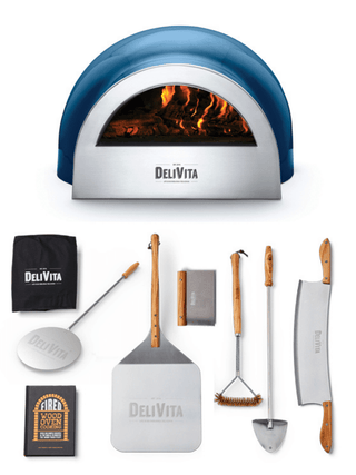 DEMOVARE: DeliVita Vedfyrt Pizzaovn Griller & pizzaovner Delivita 