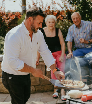 DEMOVARE: DeliVita Vedfyrt Pizzaovn Griller & pizzaovner Delivita 