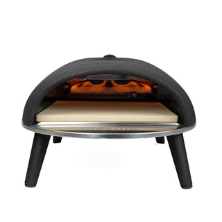 Diavolo gassfyrt pizzaovn Griller & pizzaovner Delivita Sort 