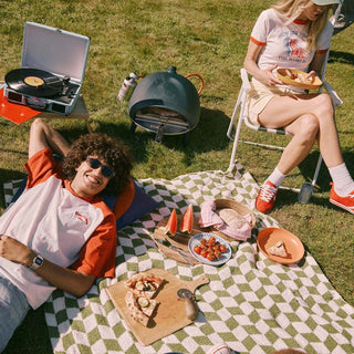 DIAVOLO GASSFYRT PIZZAOVN - MK2 Griller & pizzaovner Delivita 