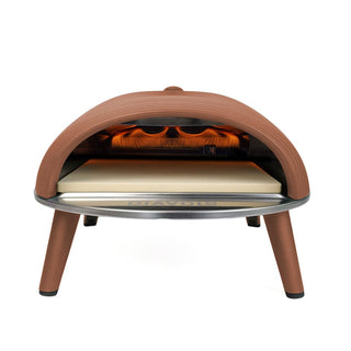 Diavolo gassfyrt pizzaovn - MK2 Griller & pizzaovner Delivita Brun 