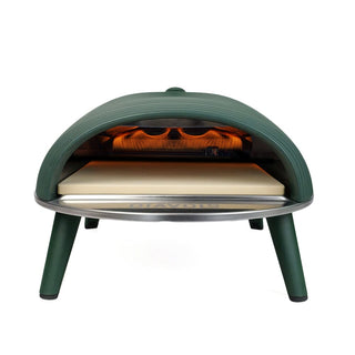 Diavolo gassfyrt pizzaovn - MK2 Griller & pizzaovner Delivita Grønn 