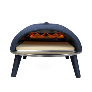 Diavolo gassfyrt pizzaovn - MK2 Griller & pizzaovner Delivita Mørkeblå 