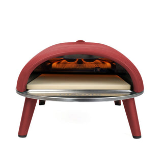 Diavolo gassfyrt pizzaovn - MK2 Griller & pizzaovner Delivita Rød 