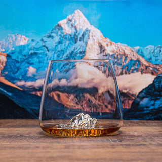 Drinkglass – Everest & Mont Blanc Glass Alaskan Maker 