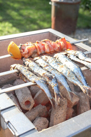 EPTO grillspyd Grillutstyr Kasai Grills 