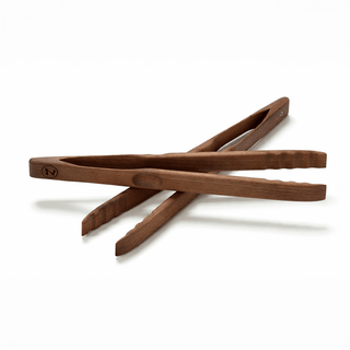 Gaveeske - BBQ Tang - Valnøtt 46 cm Grillutstyr OZ-Goods 