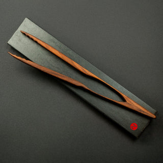 Gaveeske - BBQ Tang - Valnøtt 46 cm Grillutstyr OZ-Goods 