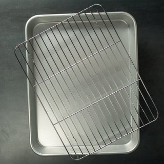 Hvilebrett Str. 2 – Aluminium med rist Hvilebrett OO 