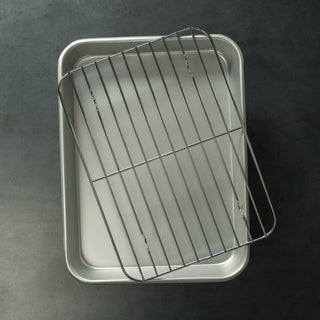 Hvilebrett Str. 5 i aluminium med rist Hvilebrett OO 