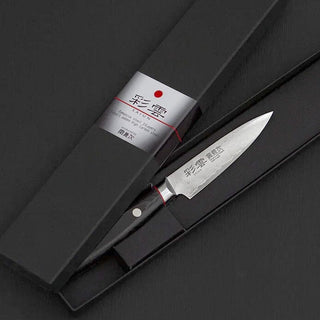 Kanetsugu Saiun Series | Skrellekniv 9cm Skrellekniv Seki Kanetsugu Saiun 