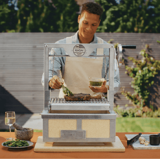 Kasai Asado Grillheis for Medium Long Kasai Grill Grillutstyr Kasai Grills 