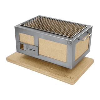 Kasai Konro Little BBQ Grill with Stainless Steel Frame v2 Griller & pizzaovner Arons AS 